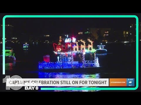 Treasure Island postpones its holiday boat parade