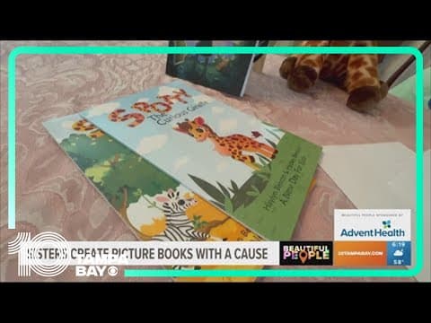 Beautiful People: Haylyn Benton and Hadley Benton write and draw children's books for a good cause