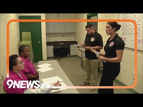 Denver offering job training for people soon to be released from jail