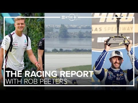 Schumacher's IndyCar test, possible Cleveland return, NASCAR's chaotic Kansas | The Racing Report wi