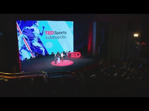 First ever TEDSports conference opens in Indianapolis