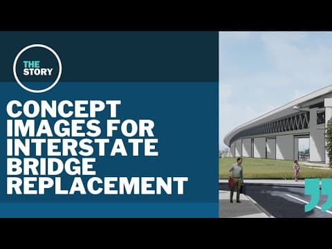 Interstate Bridge Replacement team releases new concept images