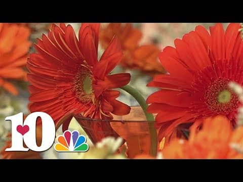 Organizations prepare 600 flower arrangements