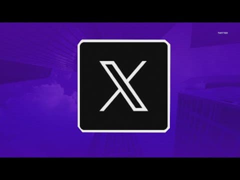 Elon Musk reveals new X logo to replace Twitter's blue bird