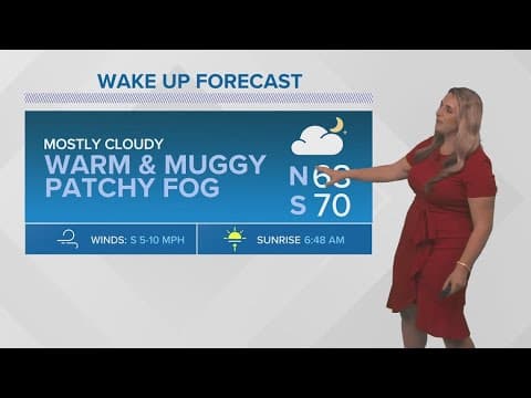 New Orleans Weather: Warm with some rain on Tuesday, cooler rest of week