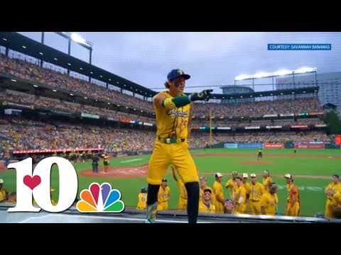 Savannah Bananas to bring Banana Ball to Knoxville