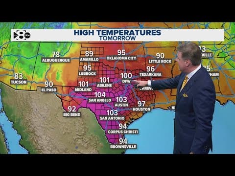 DFW Weather: Pete Delkus provides the latest updates around North Texas