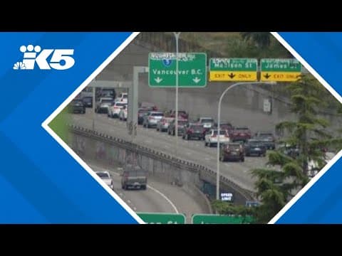 Major repairs on Seattle’s Ship Canal Bridge bring traffic gridlock