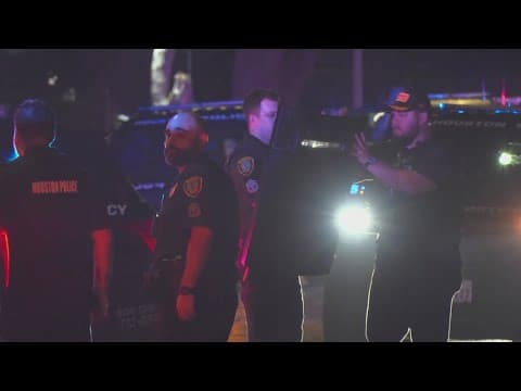 Man shoots neighbor who was burying pet in backyard with sibling, HPD says