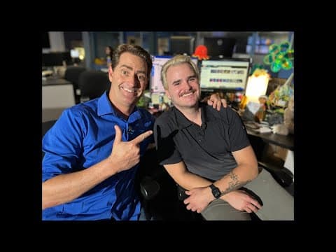 Childhood dream job becomes a reality for CBS 8 producer