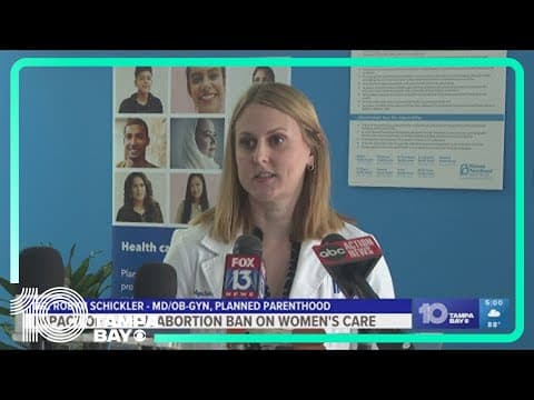 How Florida's 6-week abortion ban is already affecting women's care