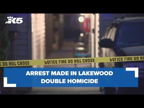 Arrest made in Lakewood double homicide