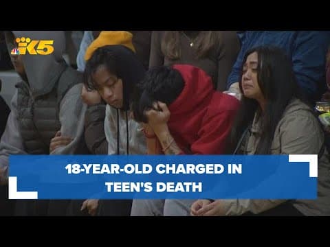 18-year-old Rainier man charged with vehicular homicide in teen's death
