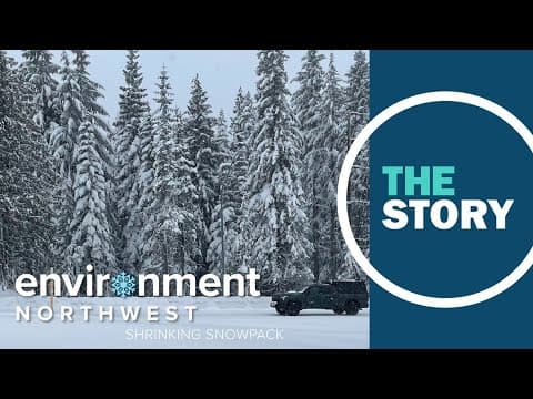 Snowpack in the Pacific Northwest is shrinking. Here's what that means for the future
