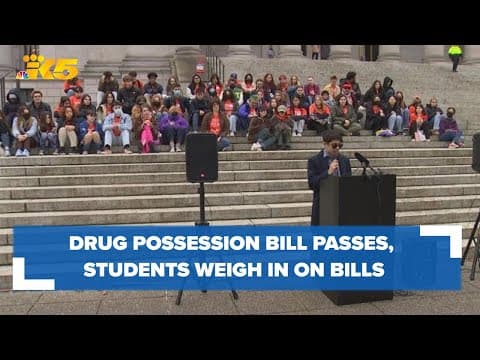 In Session: Drug possession bill passes, students make opinions clear on multiple bills