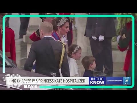 Kate, the Princess of Wales, hospitalized for up to two weeks after undergoing abdominal surgery