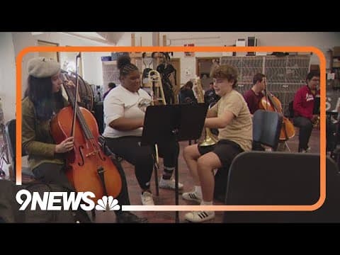 Program at Denver high school brings band classes to students with disabilities