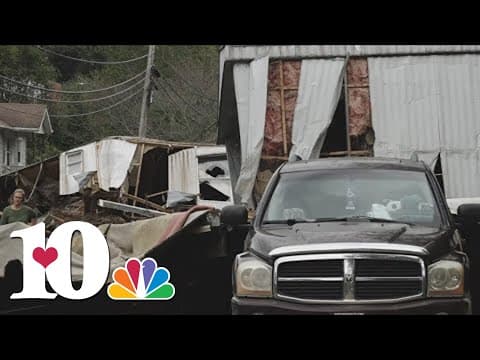 Witnesses saw an armed group harassing Helene aid workers in a small Tennessee town, sheriff says