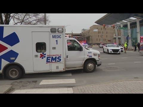 Suspected mass overdose in downtown Indy sends 6 to hospital