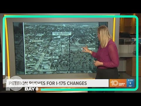 Neighbors in South St. Pete push to redesign interstate disconnecting them from downtown