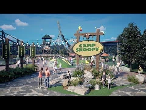 Kings Island rolling out Camp Snoopy, Snoopy’s Soap Box Racers in 2024