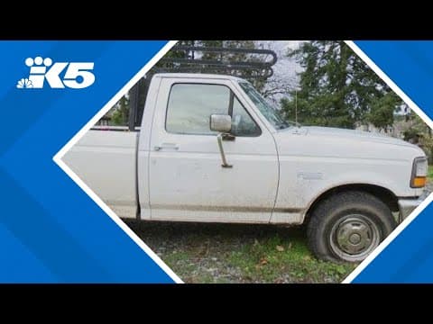 Thieves steal maintenance truck from Renton nonprofit, use it in several other crimes