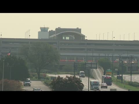 Parking, traffic changes begin at John Glenn Columbus due to construction of new terminal