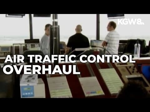 Department of Transportation launches initiative to completely overhaul national air traffic control