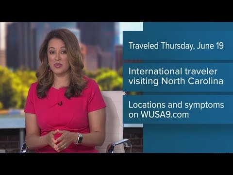 Measles-positive traveler flew through Dulles International Airport