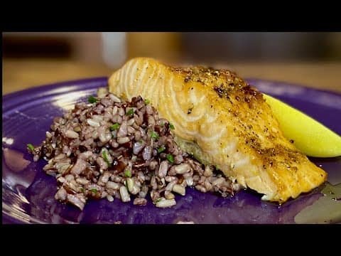 Brown Sugar Citrus Salmon | Cooking with Styles