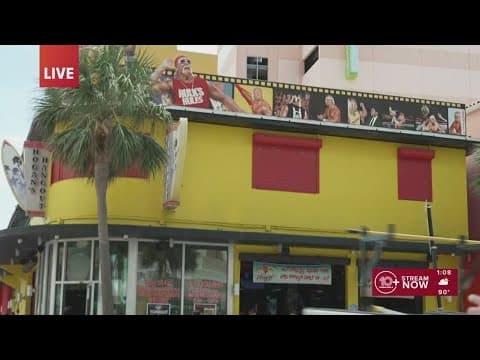 Reactions pour in following Hulk Hogan's passing