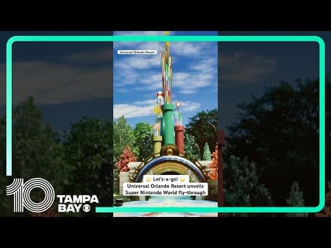 Super #Nintendo World at Universal Orlando Resort unveiled #shorts