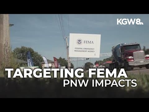 Trump administration’s targeting of FEMA leaves local officials fearful
