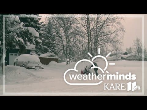 WeatherMinds: Where has the snow been falling?