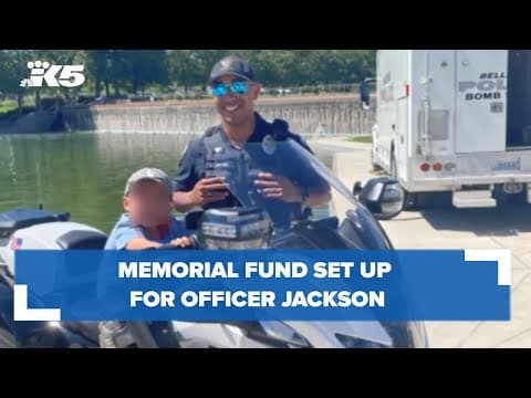 Memorial fund set up for Officer Jackson