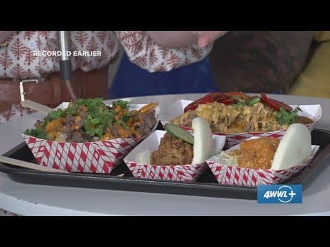 Bao Mi serves up tasty and bold flavors at French Quarter Fest