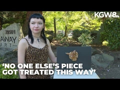 Wilsonville student protests how her artwork was presented at regional art show