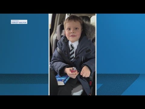 Young boy tells mom about his 'classic' role in school's Nativity Play