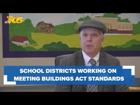 School districts working to meet requirements of Clean Buildings Act