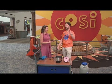 COSI Science Festival kicks off Wednesday
