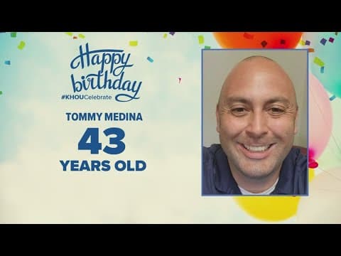 Celebrating you! 11/30 birthdays at 4 p.m.