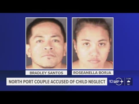 Court documents: Sarasota County couple arrested for leaving teen with guns, cash along I-75