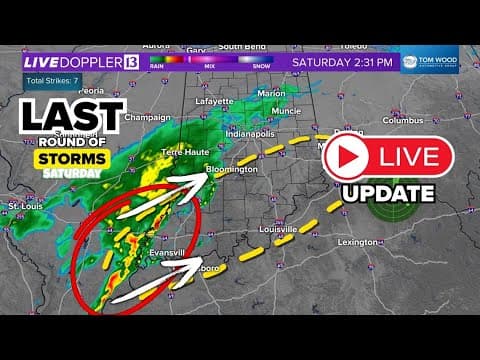 LIVE: Weather Impact storm update