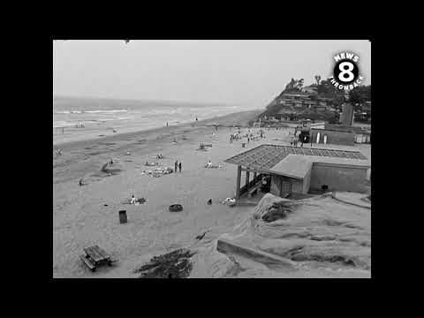 Moonlight Beach in Encinitas, California 1966