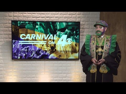 Professor Carl Nivale Parade Report: Lundi Gras parades