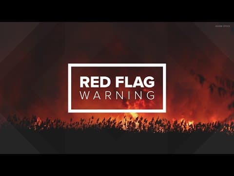 Fire Weather Warning | Public Safety Power Shutoffs are in place in multiple SD County communities