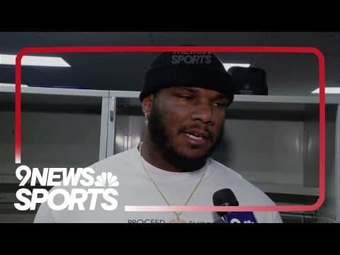 'Experts had their opinions of us and they were wrong': Broncos react after wild-card loss to Bills