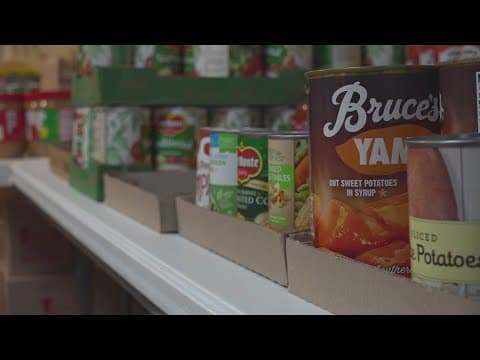 Food pantry in Dublin sees spike in need amid government shutdown