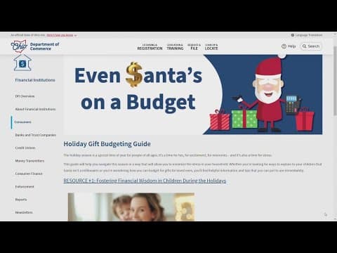 How to save money around the holidays