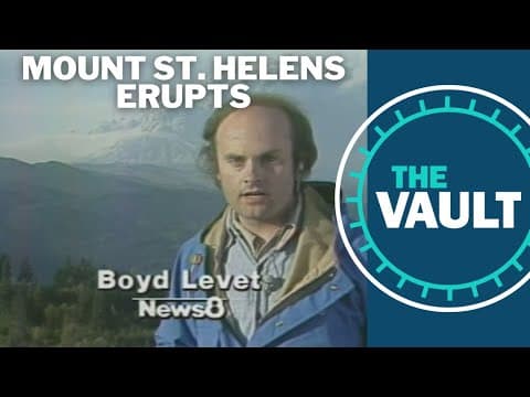 44th anniversary of the Mount St. Helens eruption | KGW Vault